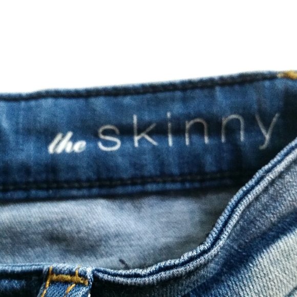 7 For All Mankind The Skinny Sz 12 - Picture 3 of 8